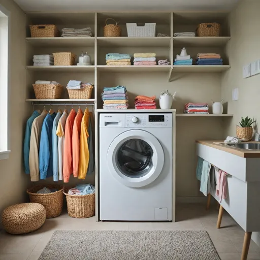 Choisir une machine à laver de 40 cm de largeur : conseils et astuces