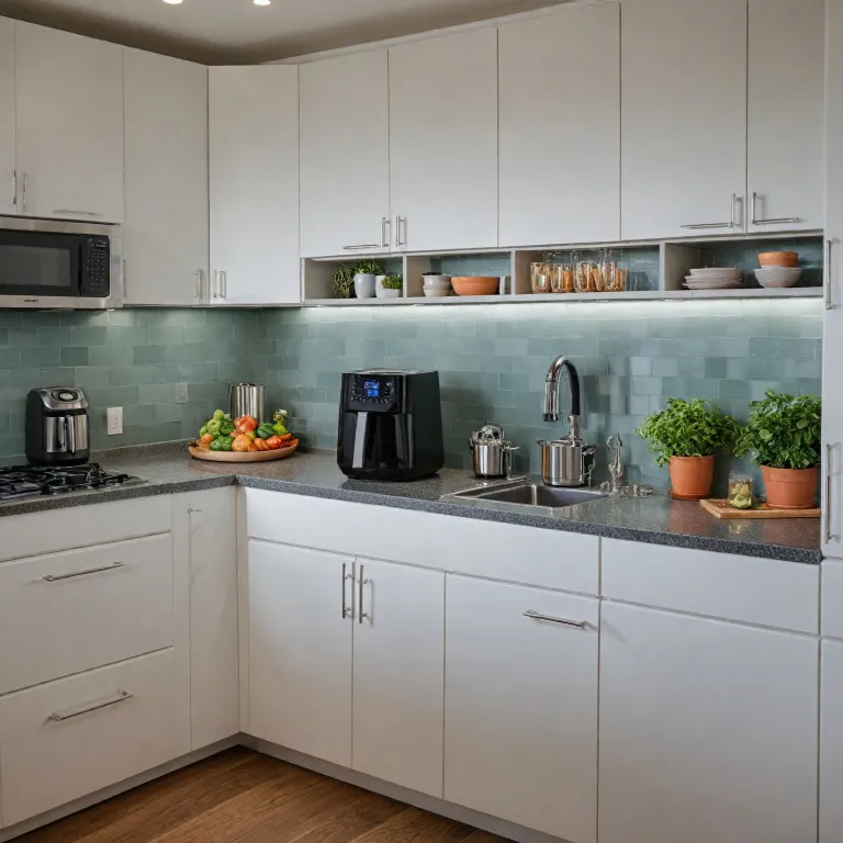 Optimiser votre cuisine avec l’air fryer Ninja double stack : efficacité, capacité et gain d’espace