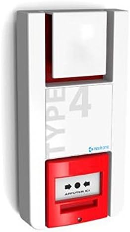 Alarme incendie type 4 avec relais -NEUTRONIC TT4PR