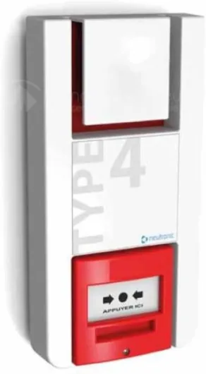 Alarmes type 4 autonome