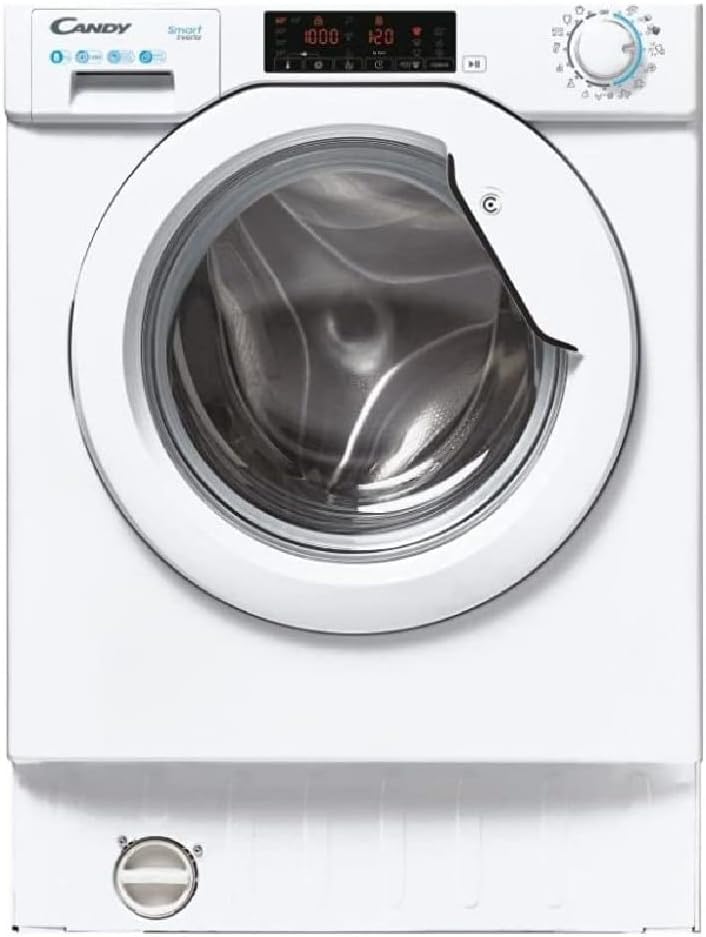 Lave linge encastrable CBW 48 TWME-S, 8 kgs, 1400 tr/mn