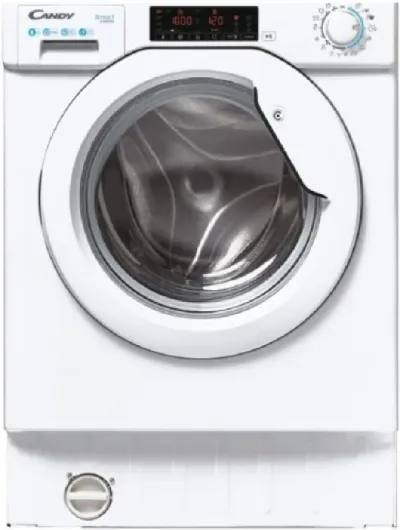 Lave linge encastrable CBW 48 TWME-S, 8 kgs, 1400 tr/mn