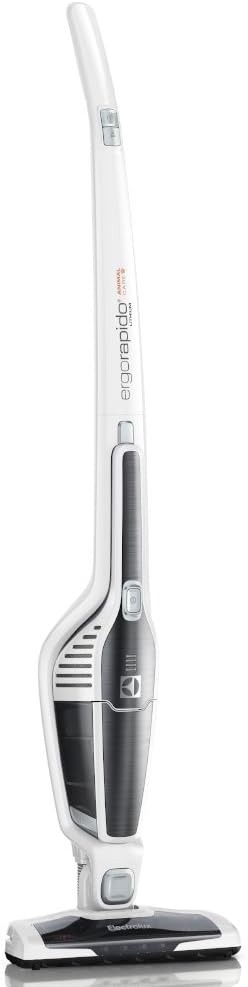 ZB3230P Aspirateur balai spécial animaux de compagnie Blanc [Classe d'efficacité énergétique A] Avec brosse turbo Blanc