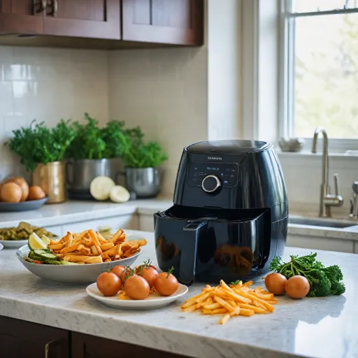 Comment bien choisir sa friteuse air fryer pour une cuisine saine et rapide