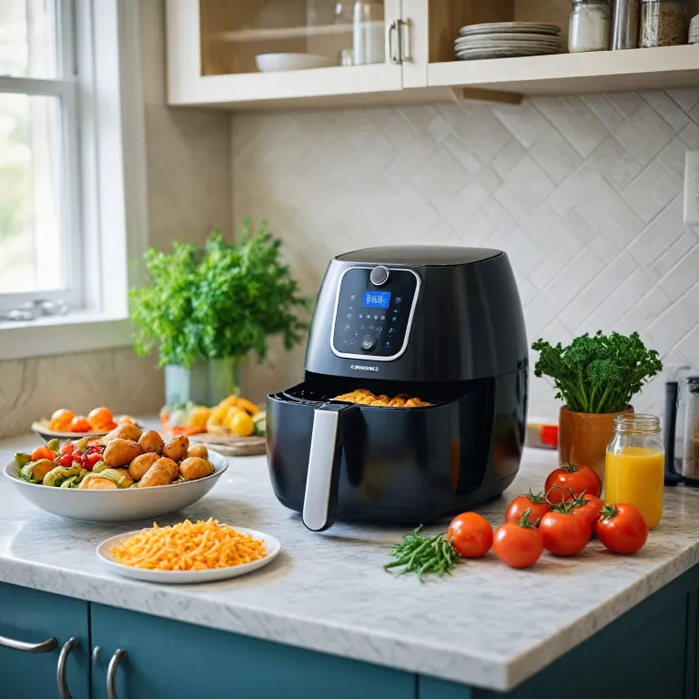 Pourquoi choisir la cuisson à l'air fry pour une cuisine saine et rapide