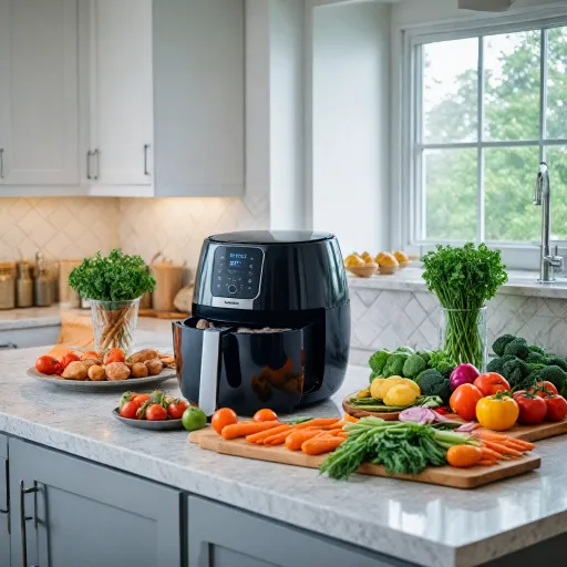Pourquoi choisir une friteuse à air chaud pour une cuisine saine et pratique