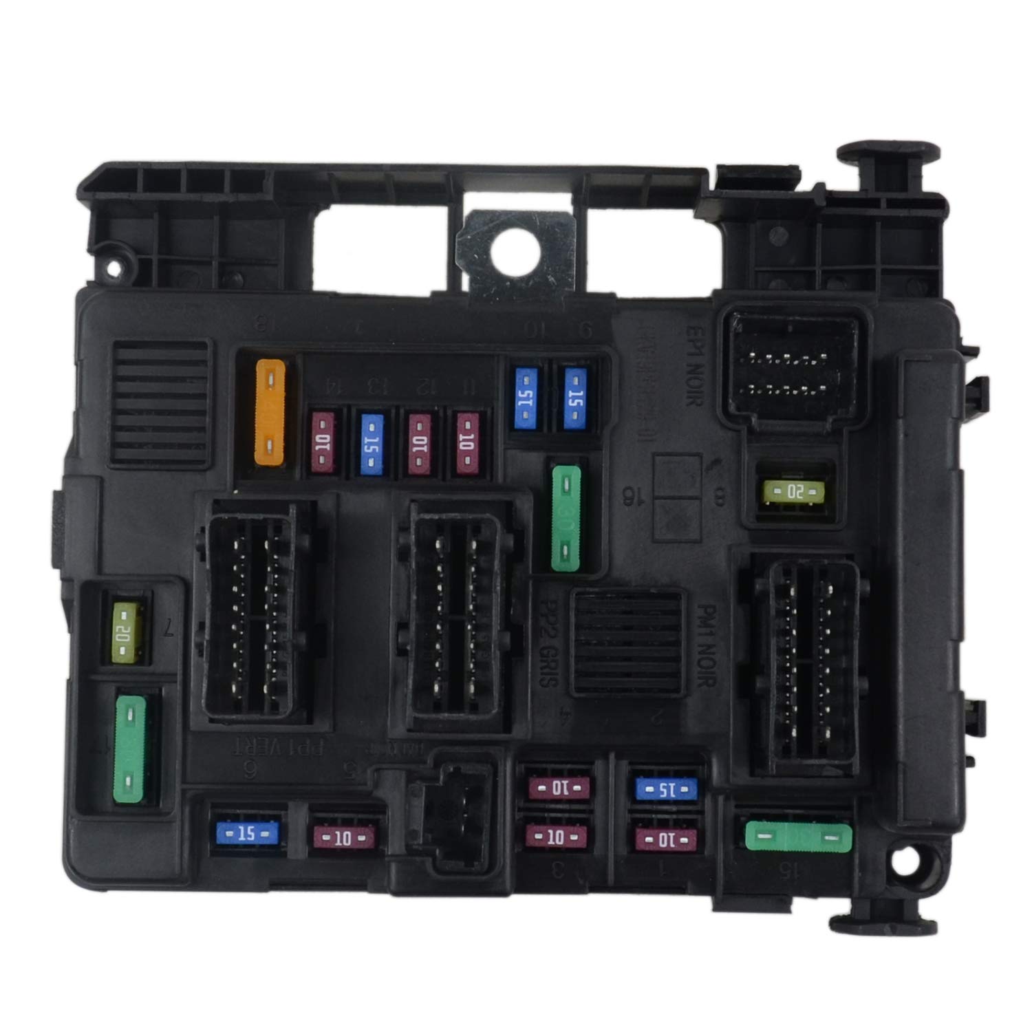 Boîte à fusibles Compatible avec C2 C3 C5 XSARA 206 307 6500Y3 9650618280