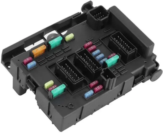 Module de boîte à fusibles, BSM 9657608580 pour C8 pour C3 pour C5 206 307 406 ABS plastique+métal Module d'assemblage relais
