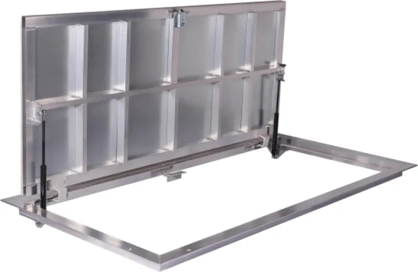 Trappe de sol 700 x 1500 mm P Trappe d’accès Couvercle de regard Panneau d'accès Trappe de visite