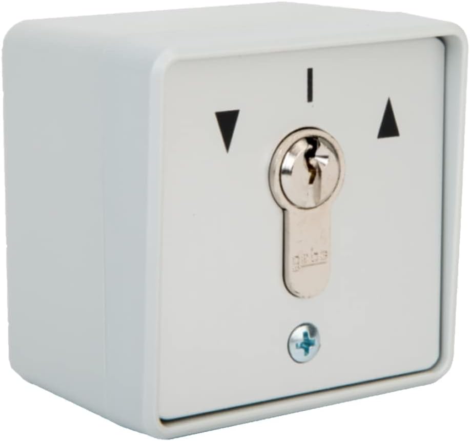 .contacteur à clé saillie montée/descente