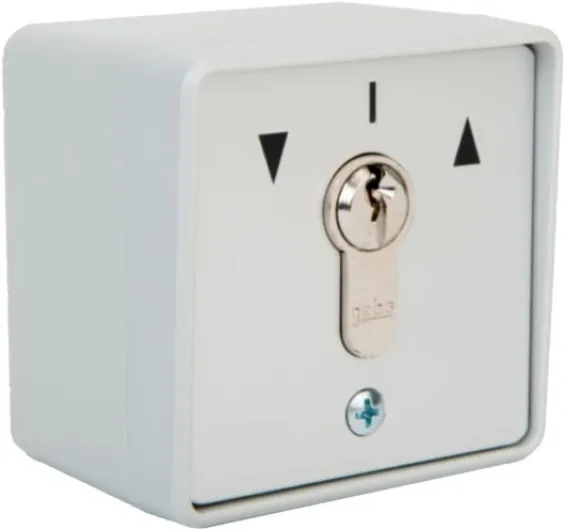 .contacteur à clé saillie montée/descente