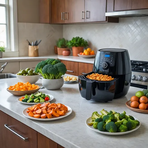 Comment choisir la meilleure friteuse à air pour une cuisine saine et pratique