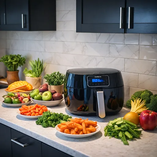 Pourquoi choisir une friteuse à air pour une cuisine plus saine ?