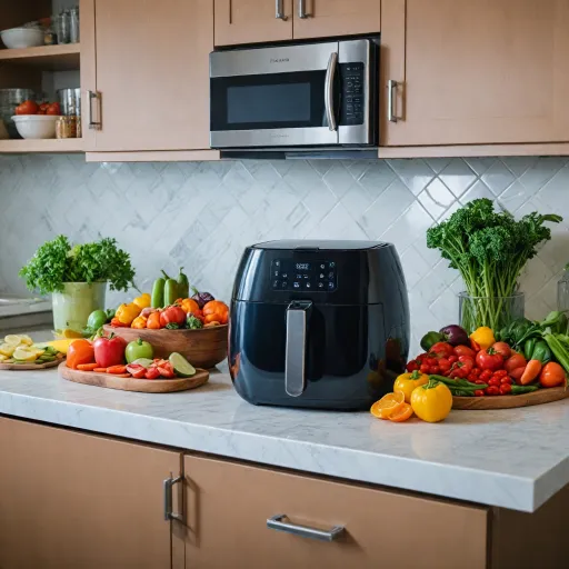 Comment choisir la meilleure friteuse sans huile air fryer pour une cuisine saine