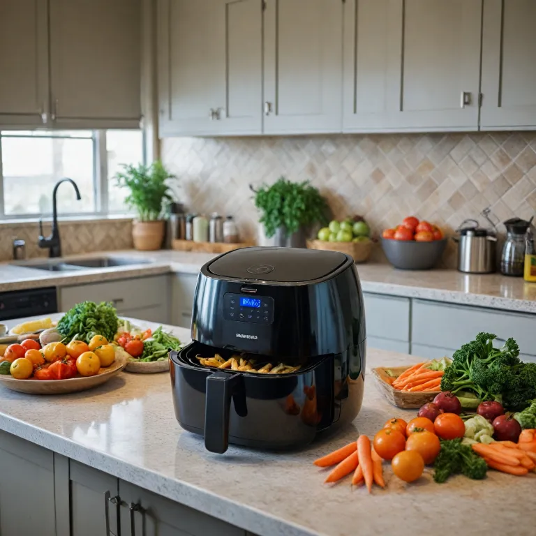 Comment choisir un air fryer grande capacité adapté à vos besoins