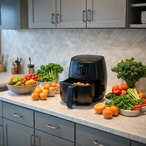 Comment bien choisir sa friteuse airfryer pour une cuisine saine et pratique