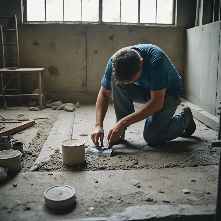 Bien doser le ciment pour une chape parfaite : conseils pratiques