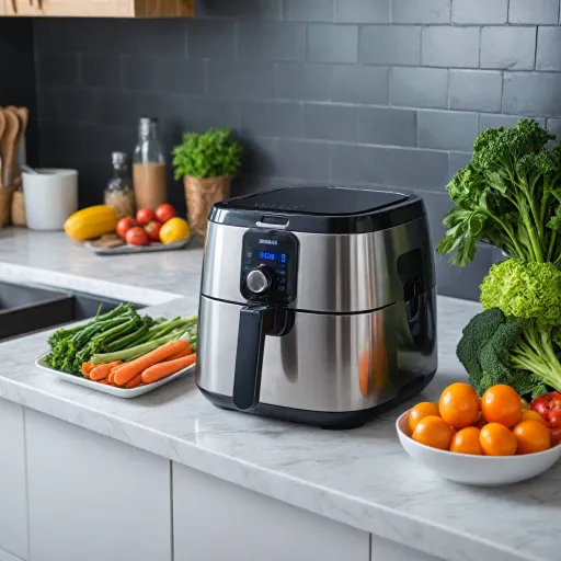 Pourquoi choisir un airfryer inox pour une cuisine saine et performante