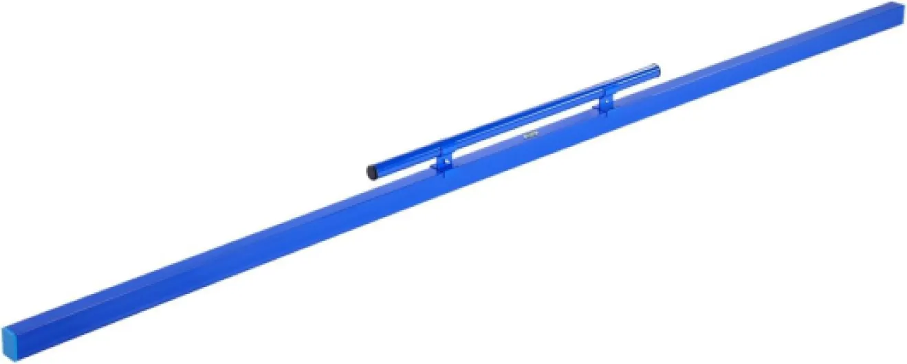 Chape de Béton 2445 mm Outil de Nivellement de Ciment Aluminium avec Niveau à Bulle, Poignée Amovible, Nettoyage Facile, pour Niveler Sols, Construction Rénovation Domiciliaire à Petite Échelle 96 Inch