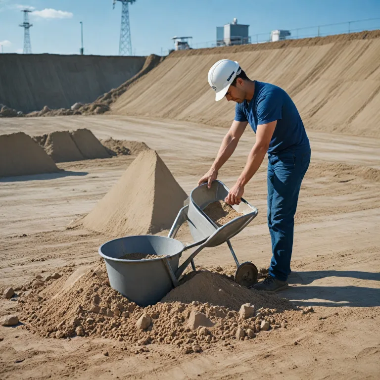 Comment réussir le dosage béton avec un sac de ciment de 25 kg
