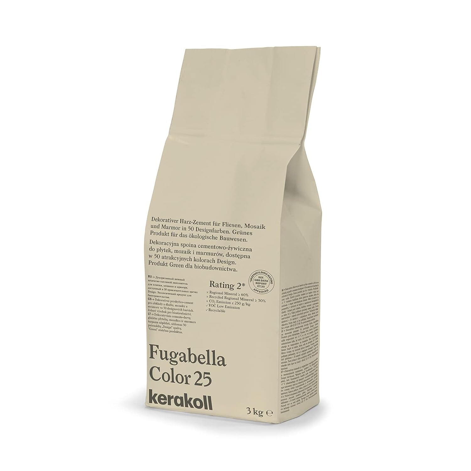 Fugabella couleur 25 kg 3