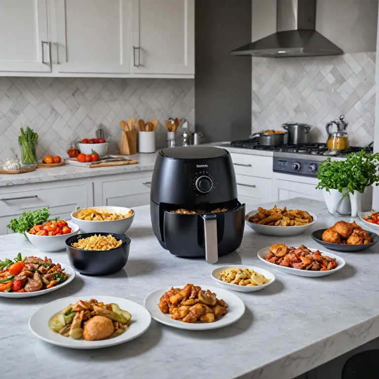 Optimiser vos repas familiaux avec un airfryer grande capacité : guide d'achat et d'utilisation