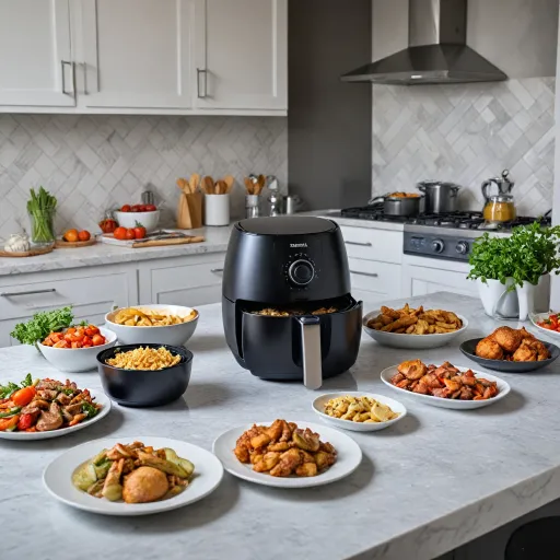 Optimiser vos repas familiaux avec un airfryer grande capacité : guide d'achat et d'utilisation