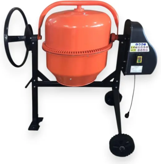 Bétonnière SIM180 180L 800W 230V mixer cement construction