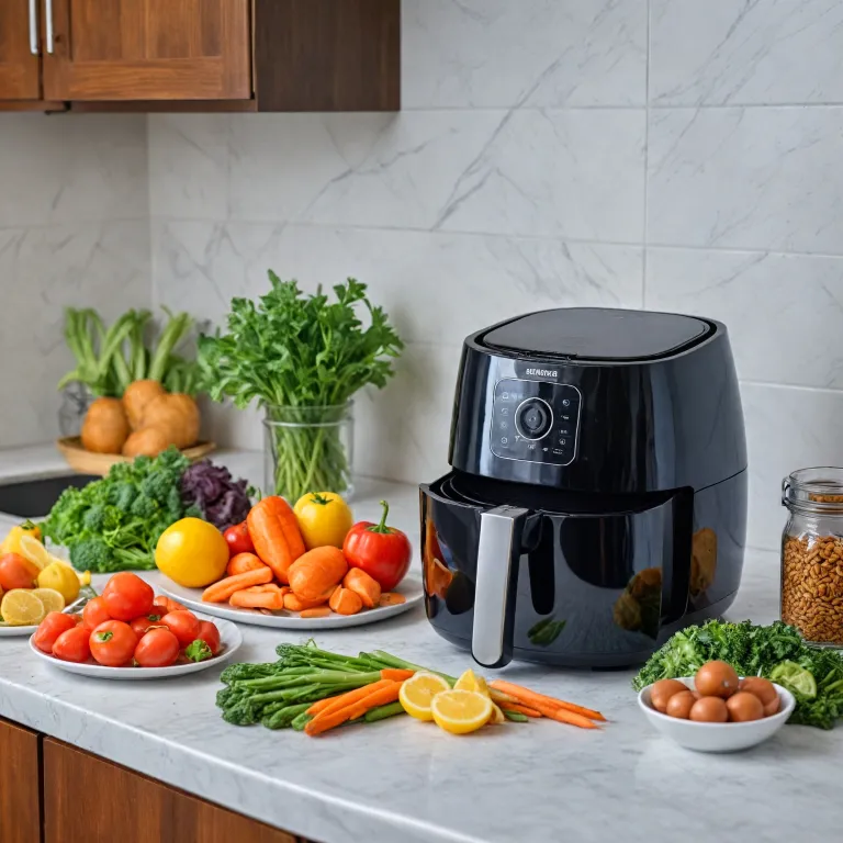 Petit air fryer : l’allié compact pour une cuisson saine et rapide