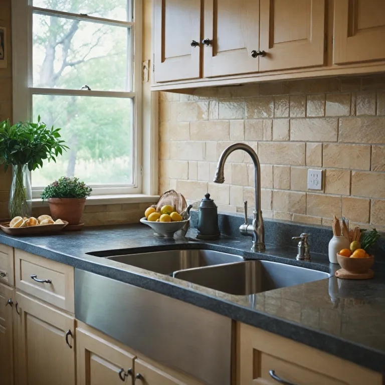 Comment bien choisir son évier à poser pour une cuisine pratique et élégante