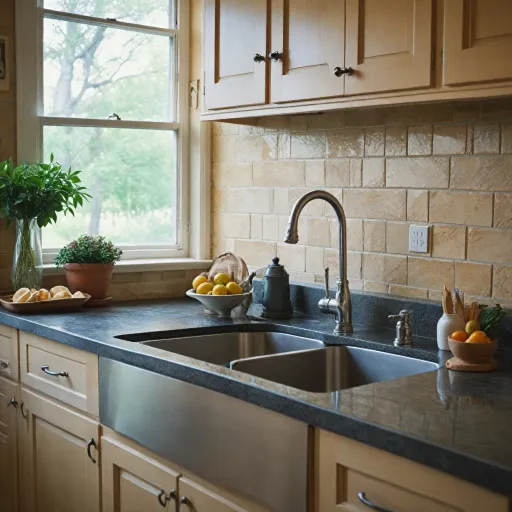 Comment bien choisir son évier à poser pour une cuisine pratique et élégante