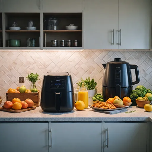 Profitez des soldes sur les air fryers : guide d'achat, conseils et tendances pour choisir votre friteuse à air