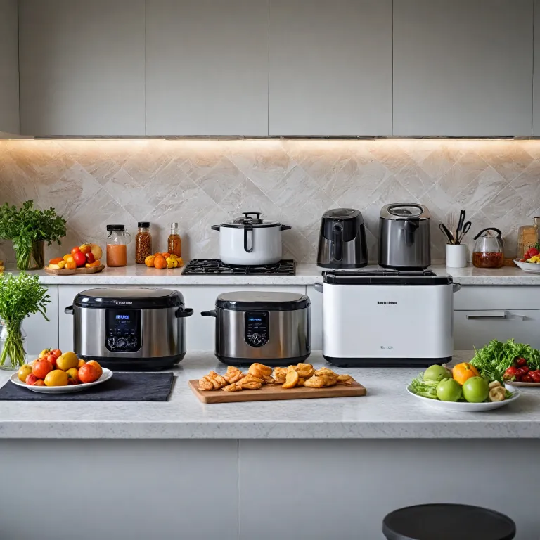 Les meilleures marques d'airfryer : guide d'achat pour une cuisine saine et performante