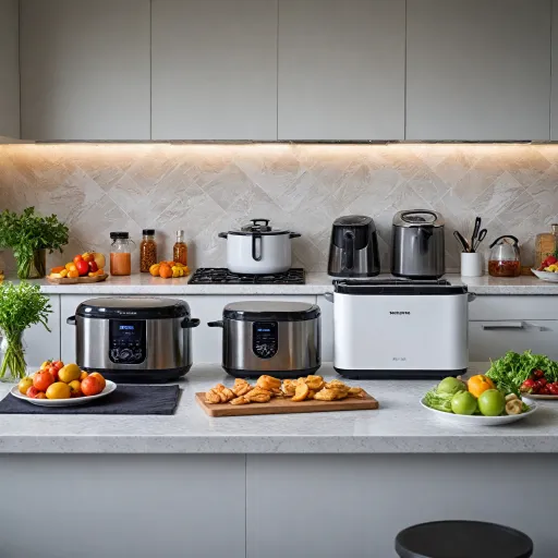 Les meilleures marques d'airfryer : guide d'achat pour une cuisine saine et performante