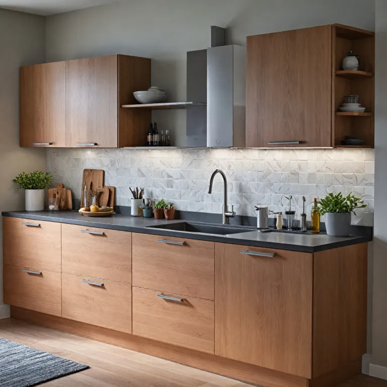 Comment bien choisir un évier sur meuble de cuisine pour optimiser son espace