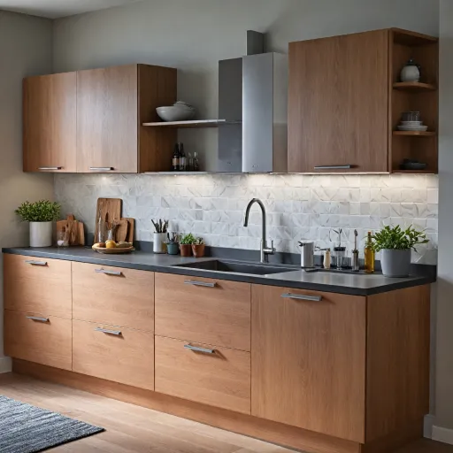 Comment bien choisir un évier sur meuble de cuisine pour optimiser son espace