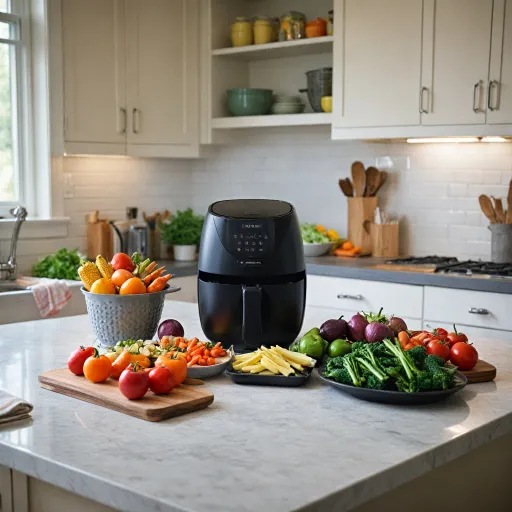 Comment choisir une air fryer adaptée à une personne : guide d’achat et conseils pratiques