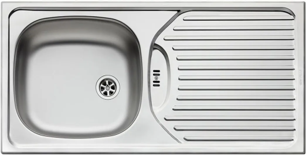 Évier en acier inoxydable CA1 Moderne