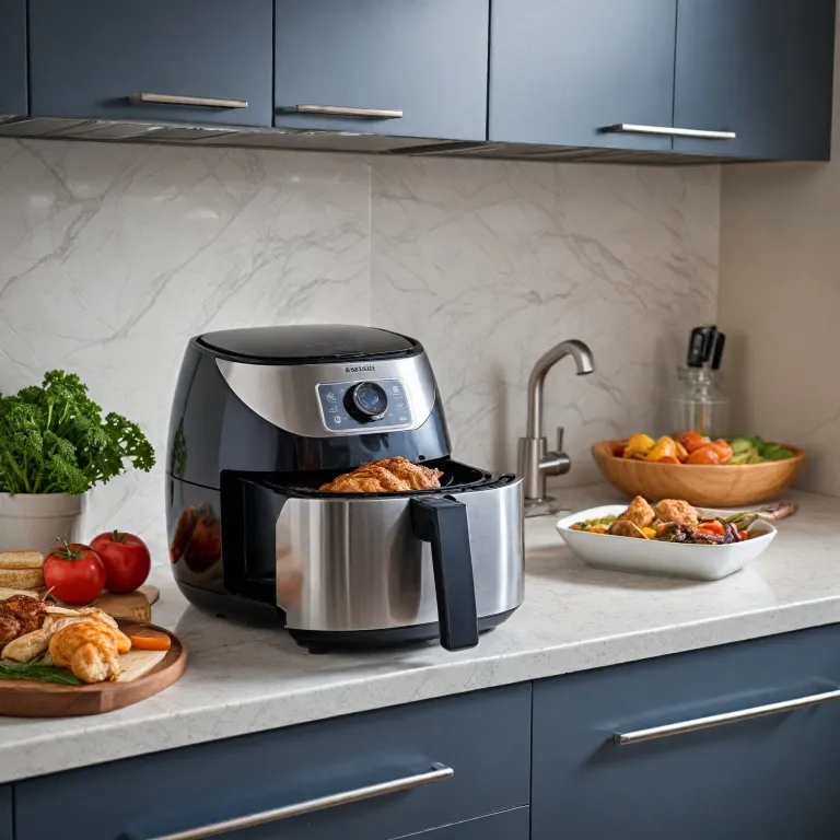 Comment choisir un airfryer individuel : guide d'achat pour une cuisson saine et rapide