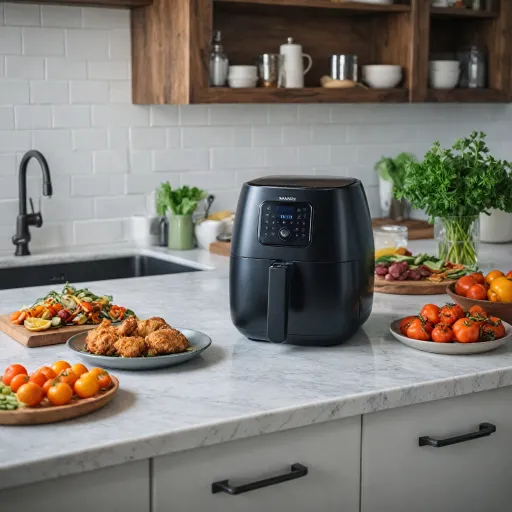 Comment choisir un air fryer grande capacité pour 6 personnes : guide complet et comparatif
