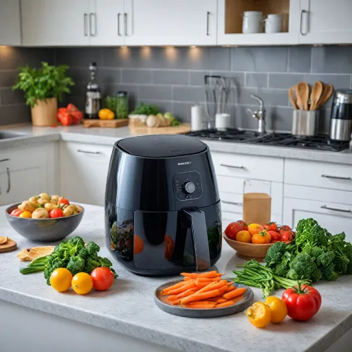Grand air fryer : l’art de cuisiner sainement en grande capacité