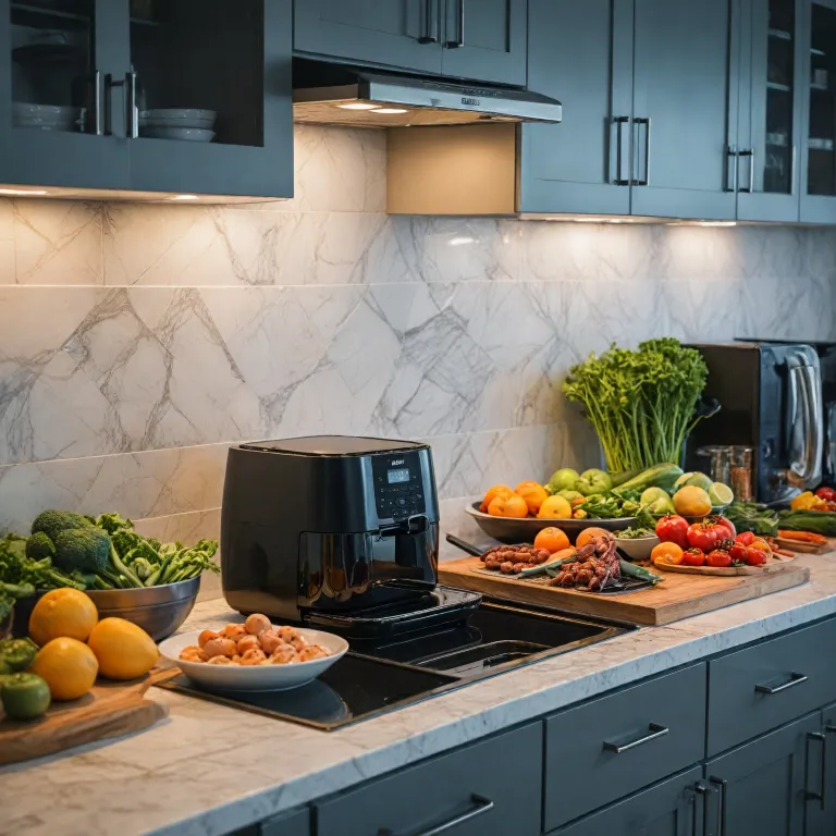 Comment choisir un appareil de cuisson sans matière grasse pour une cuisine saine et savoureuse
