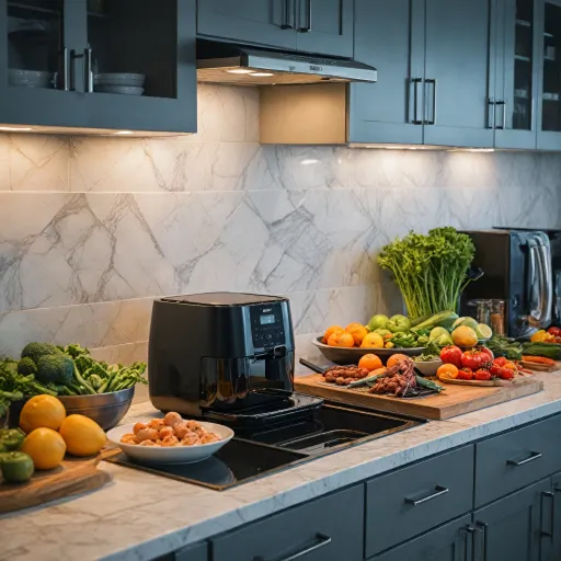 Comment choisir un appareil de cuisson sans matière grasse pour une cuisine saine et savoureuse