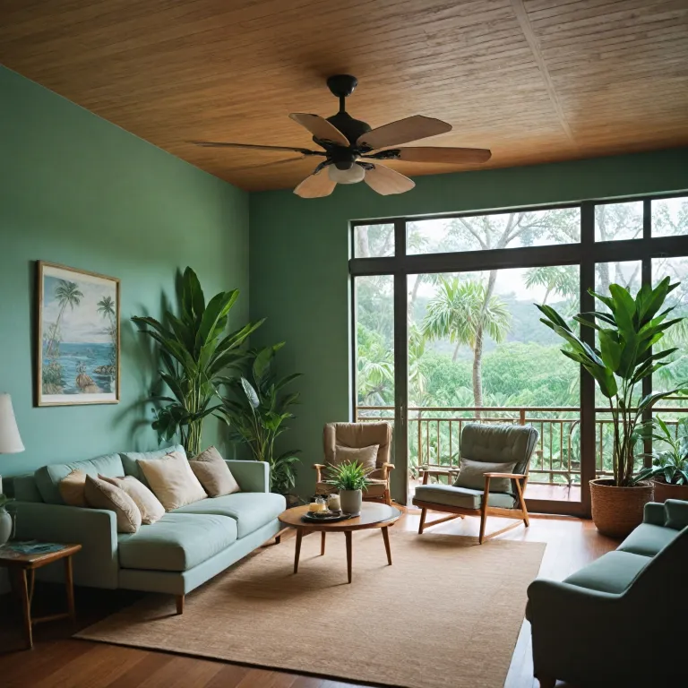 Comment choisir un ventilateur de plafond adapté au climat de la Martinique