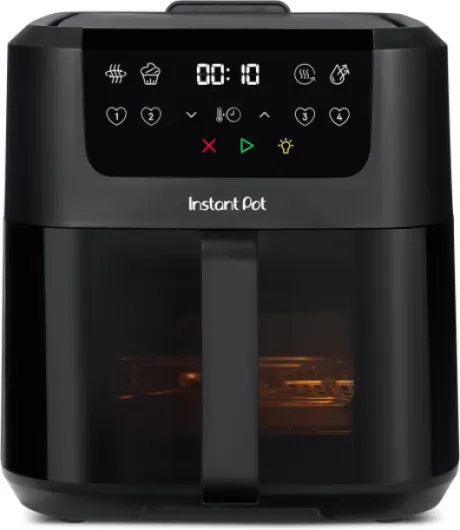 Instant Pot Vortex Friteuse à air chaud 5 l Noir 5L