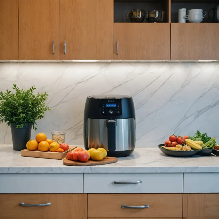 Comment choisir un appareil de cuisson sans matière grasse pour une cuisine saine et moderne