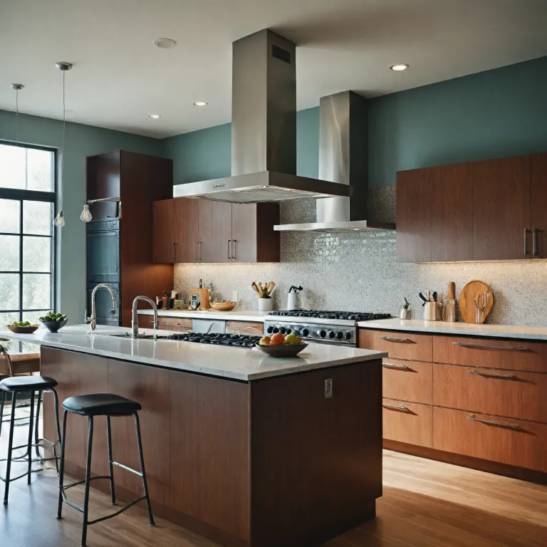 Comment bien choisir une hotte pour ilot central dans votre cuisine