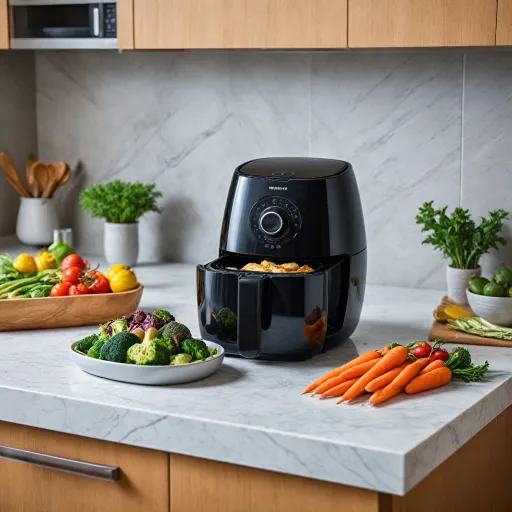Comment choisir un air fryer de petite taille pour une cuisine saine et compacte