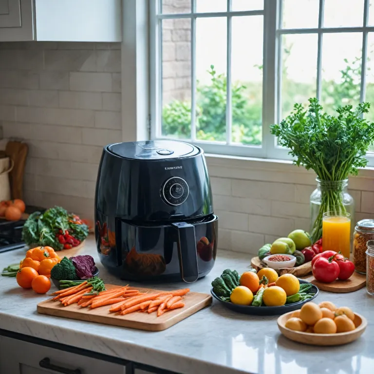 Comment choisir un airfryer petit format pour une cuisine compacte et une cuisson saine