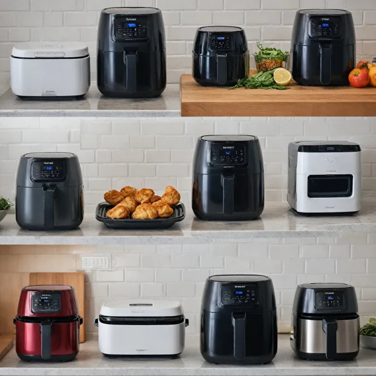 Optimiser la cuisine familiale avec l'air fryer Ninja double tiroir : performance, capacité et économie d'énergie
